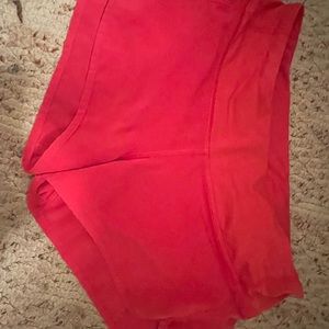 Lululemon speed shorts